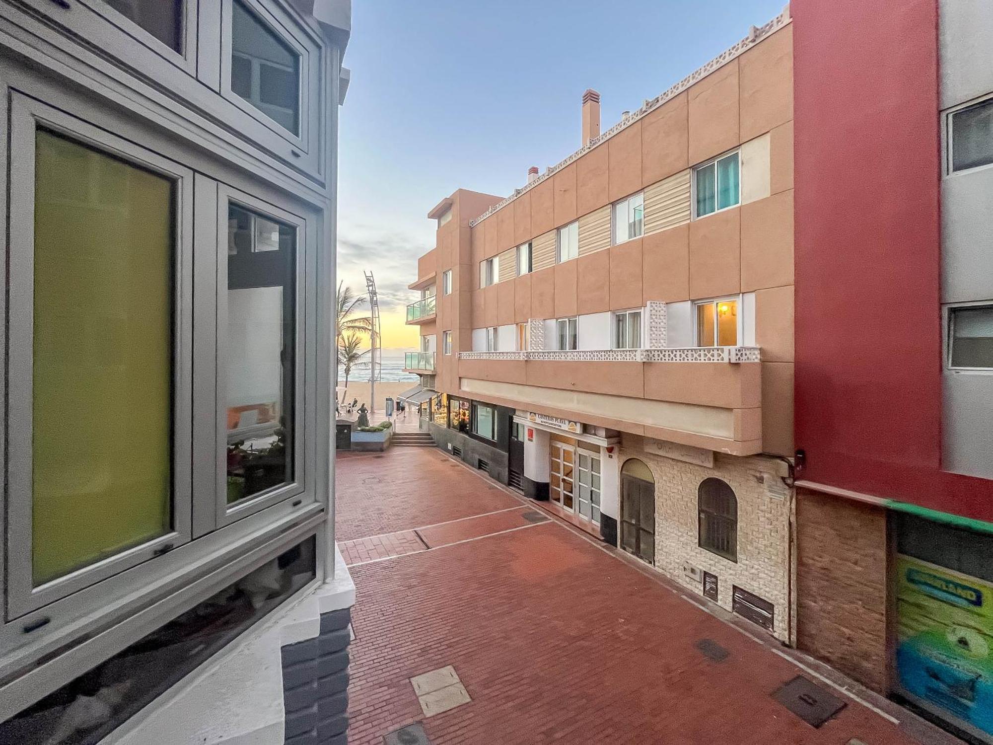 Apartamento Las Canteras Cuyas 17 Las Palmas de Gran Canaria Exterior foto